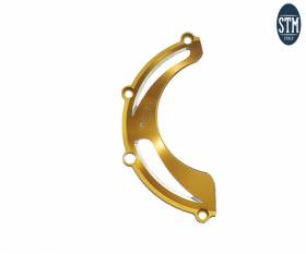Dry Clutch Cover Flash 180 Racing Version Stm Color Gold Ducati 