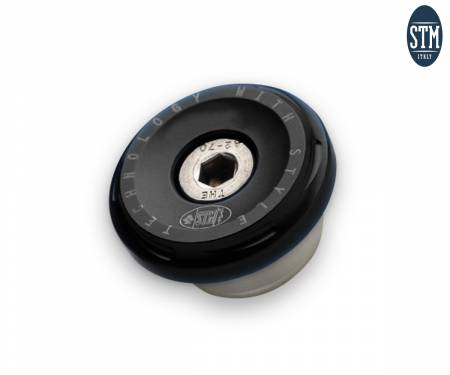 SDU-N160 Protection Cap Frame Hole 29/30Mm Stm Color Black Ducati 