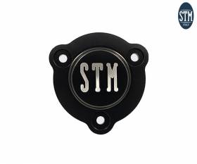 Pressure Plate Cover Stm Color Black Ducati V4 Panigale 2018 > 2023