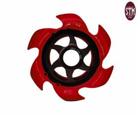Clutch Pusher Plate Tornado For Stm Evo 90 Mm Clutch Stm Color Red Ducati 