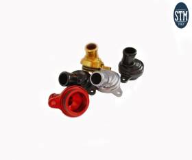 Oil Breathers Stm Color Red Ducati 1198 2009 > 2012