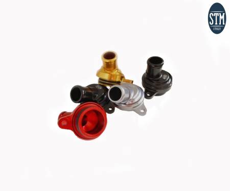 SDU-R081 Oil Breather Racing Version Stm Color Red Ducati 848 2007 > 2013