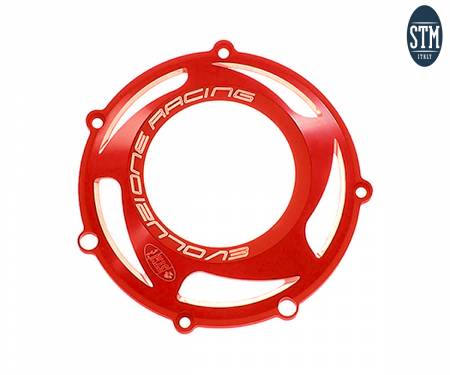 SDU-R200 Dry Clutch Cover Flash 360 Stm Color Red Ducati 