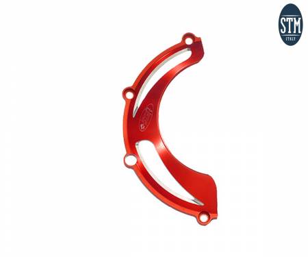 SDU-R220 Dry Clutch Cover Flash 180 Racing Version Stm Color Red Ducati 