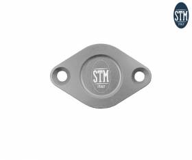 Timing Inspector Cover Stm Color Silver Ducati V4 Panigale 2018 > 2023