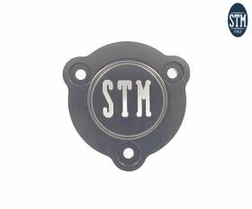 Pressure Plate Cover Stm Color Silver Ducati V4 Panigale 2018 > 2021