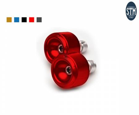 SUN-R140 Bar End Expander 14Mm Small Stm Color Red  