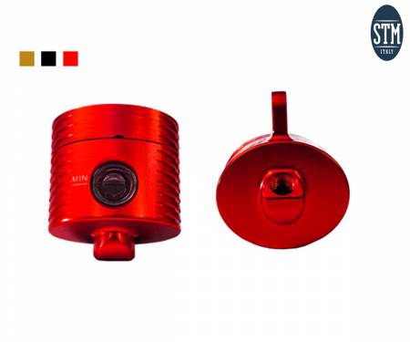 SUN-R230 Serbatoio Olio Capacità 20Cc Modello A Stm Colore Rosso  