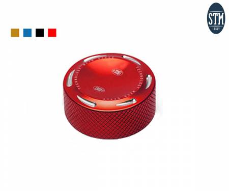 SUN-R260 Tapon Depósito Freno Delantero Para Brembo Stm Color Rojo Ktm Superduke 2014 > 2022