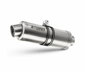 Exhaust Muffler Storm By Mivv Gp Stainless Steel KTM RC 390 2021 > 2023