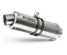 Exhaust Storm by Mivv Muffler Gp Steel for Honda Cbr 600 F 2001 > 2010