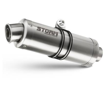 74.H.013.LXS Exhaust Storm by Mivv Muffler Gp Steel for Honda Cbr 600 F 2001 > 2010