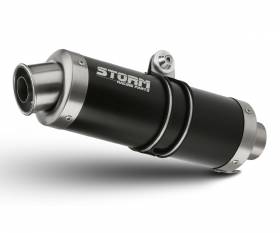 Scarico Completo Storm By Mivv Gp Acciaio Nero Bmw G 310 R {{year_system}}