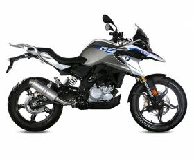 Full System Exhaust Storm By Mivv Gp Stainless Steel Bmw G 310 Gs 2017 > 2022