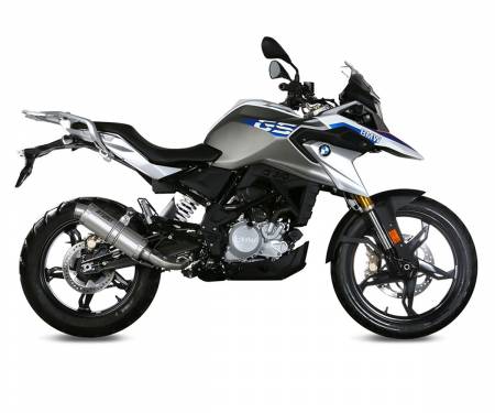 74.B.035.LXS Full System Exhaust Storm By Mivv Gp Stainless Steel Bmw G 310 Gs 2017 > 2022