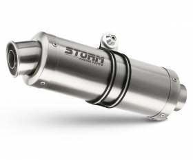 Full System Exhaust Storm By Mivv Gp Stainless Steel Bmw G 310 R 2018 > 2023
