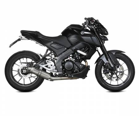 74.Y.067.LXS Full Exhaust Storm By Mivv Gp Stainless Steel YAMAHA MT 125 2020 > 2022