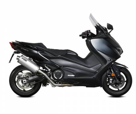 74.Y.061.LX2 Escape Completo Storm By Mivv Oval Acero Inoxidable YAMAHA T MAX 560 2020 > 2021