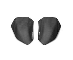 Protectores Depósito Strauss Carbono Elite Racing Twill Mate para BMW S1000R 2014 > 2019