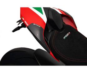 Protectores traseros Strauss Carbono Elite Racing Twill Gloss para DUCATI PANIGALE V4R 2012 > 2024
