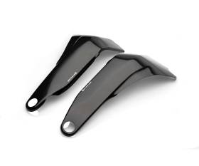 Strauss Carbon Frame Covers (Short) Twill Gloss for DUCATI PANIGALE V4R 2012 > 2024