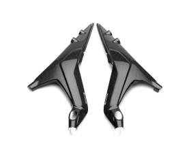 Strauss Carbon Subframe Covers (Long) Twill Gloss for DUCATI PANIGALE V4R 2012 > 2024