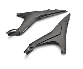 Strauss Carbon Subframe Covers (Long) Twill Satin Matt for DUCATI PANIGALE V4R 2012 > 2024