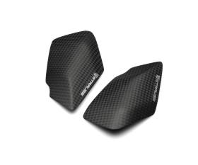 Protectores traseros Strauss Carbono Plain Mate para DUCATI MONSTER 797 2017 > 2019