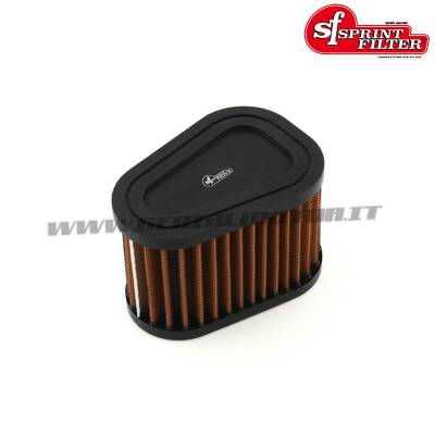 Filtro Aria P08 Sprint filter OM09S per Buell M2 Cyclone Low 1168 2001 > 2003