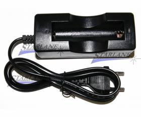STARLANE Caricabatterie per batteria tipo 18650 (codice batteria BLI34A18650).