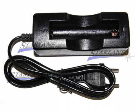 BC181 STARLANE Chargeur de batterie pour batterie type 18650 (code batterie BLI34A18650).