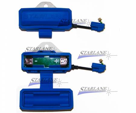 BCCSWS1 STARLANE Batteriehalter für 18650 Batterien (Batteriecode BLI34A18650) für Corsaro Stoppuhr der ersten Serie