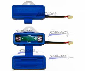 STARLANE Battery holder for 18650 batteries (battery code BLI34A18650) for Corsaro second series Lap Timer