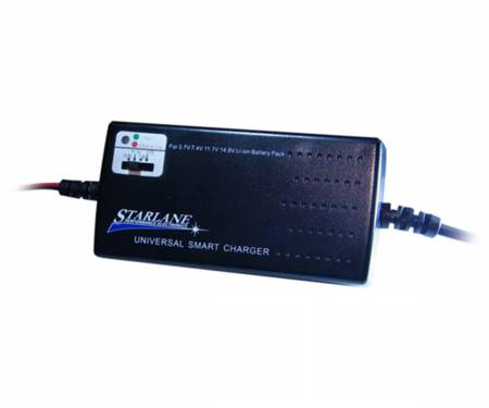 BCLIMV STARLANE MULTIVOLTAGE Chargeur de batterie pour batteries Li-Ion BLI07422, BLI11126 et BLI11122