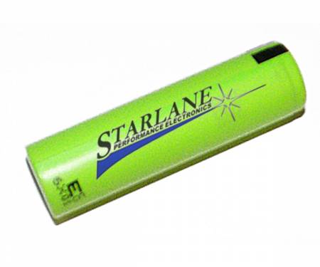 BLI34A18650 STARLANE Batterietyp 18650 3,7 V (mit Ladecode BC181 zu laden)