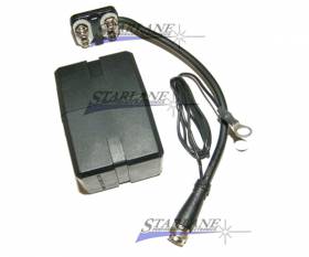 STARLANE External battery holder for double 9V commercial battery type PP3 for Stealth GPS-3/4 and Athon XS