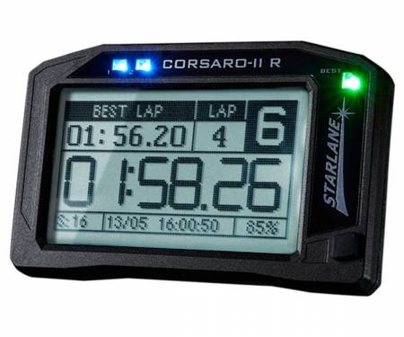 CORS2R Cronómetro GPS STARLANE CORSARO 2 R - Pantalla táctil y conexión Wireless Bluetooth