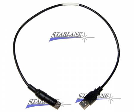 CUSBW Cable USB STARLANE para carga de batería interna del módulo WID-A y WID-D