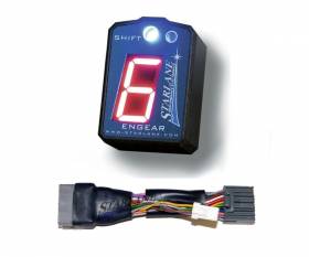 STARLANE Cablaggio Plug kit + ENGEAR Indicatore di marcia per Honda Grom 2014 > 2019