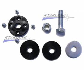 STARLANE Elastic supports kit for ATHON GPS and Stealth GPS 2-3-4 with M8 bolt and rubber washers