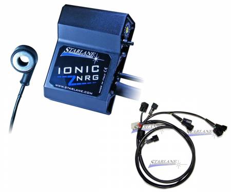 PK4CJ_IONRGHL STARLANE Quick Shifter IONIC NRG LITE + Wiring Kit for Yamaha 4 Injection Cylinders