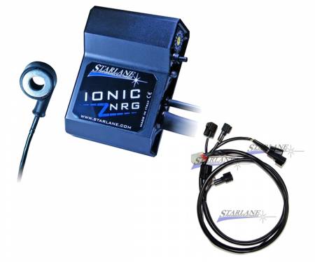 PK4CT11_IONRGHL STARLANE Quick Shifter IONIC NRG LITE + Wiring Kit for Triumph Street Triple 2011 > 2022