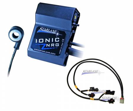 PKBDUC_IONRGHL Caja de cambios electrónica STARLANE IONIC NRG LITE + Kit de cableado para Ducati 1198 2011 > 2012
