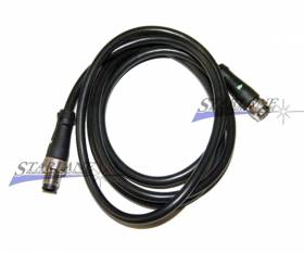 STARLANE Male-female sensor cable extension 100 cm M8 connector