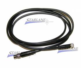 STARLANE Cable de extensión macho-hembra 150 cm conector M8