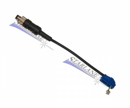 PSCOR15M8 Cable de alimentación STARLANE Corsaro de 15 cm con conector M8