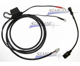 STARLANE Power cable kit (code PSCOR150FS2) + wired connector (code CONCORS2) for Corsaro second series