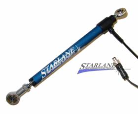 STARLANE Potentiometric linear suspension sensor 75mm stroke. M8 connector