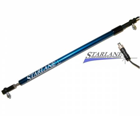 SSLIN150PROM8 STARLANE Sensore sospensione lineare potenziometrico a stelo stretto corsa 150mm. Conn M8