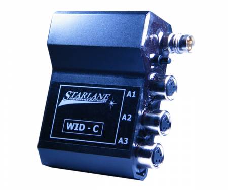 WC3AAPRC Módulo de expansión Wireless STARLANE WID-C para cronómetro Corsaro Aprilia RSV4 APRC / RF 2015 > 2016